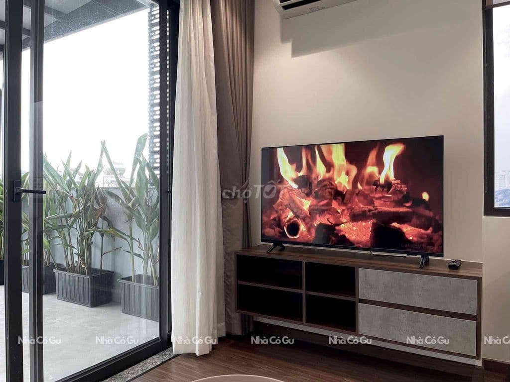 ♟️CHDV 1PN/ 2PN BAN CÔNG FULL TIỆN NGHI MỚI 100% NGAY NHÀ GA T3 - Ảnh 3