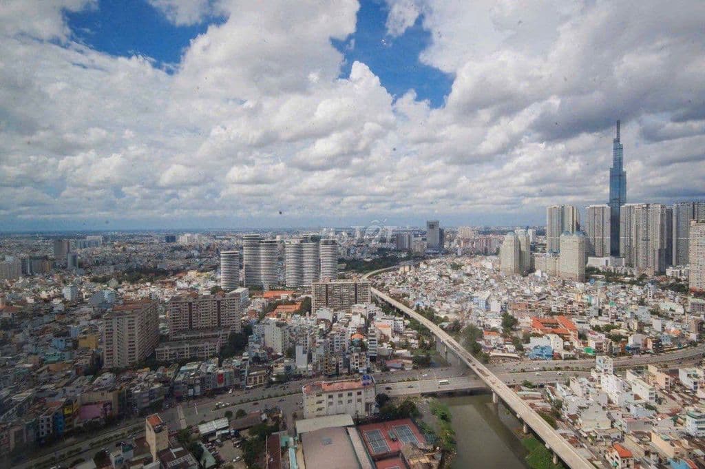 𝐕𝐈𝐍𝐇𝐎𝐌𝐄𝐒 𝐆𝐎𝐋𝐃𝐄𝐍 𝐑𝐈𝐕𝐄𝐑 Cho thuê căn hộ 2PN nội thất cao cấp - Ảnh 2