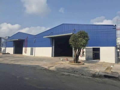 Kho xưởng Dĩ An gần SG 1800m² đường cont điện hạ bình làm kho sx