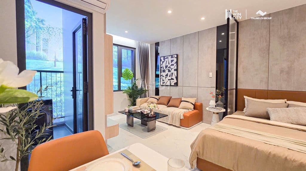 Bán căn hộ Căn hộ 60m2 - 2PN full nội thất An Cường giá 1,79tỷ - Ảnh 3