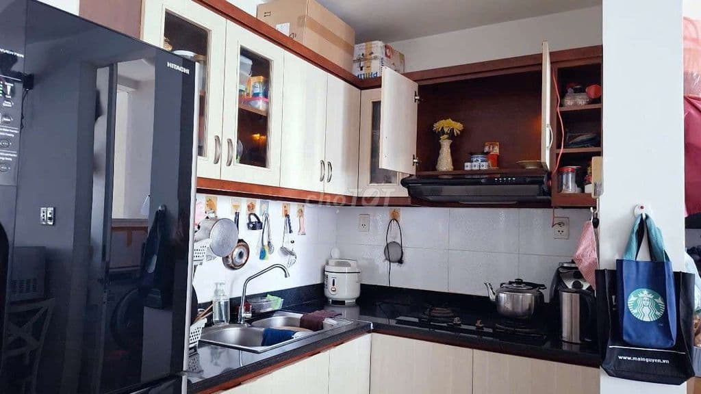 Căn hộ Thịnh Vượng, Q.2 - 3,6 tỷ (2PN, 1WC, tặng nội thất), sổ hồng. - Ảnh 2