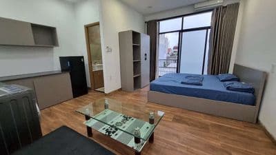 Căn hộ full nội thất nằm ngay khu phố Tây cho thuê lâu dài