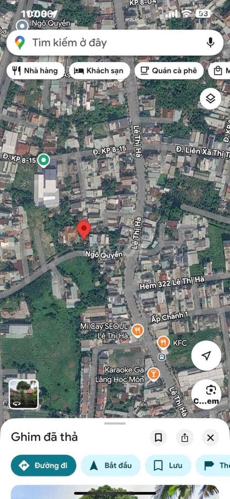 cần bán 2300m2 đất nằm ngay thị trấn hóc môn - Ảnh 3