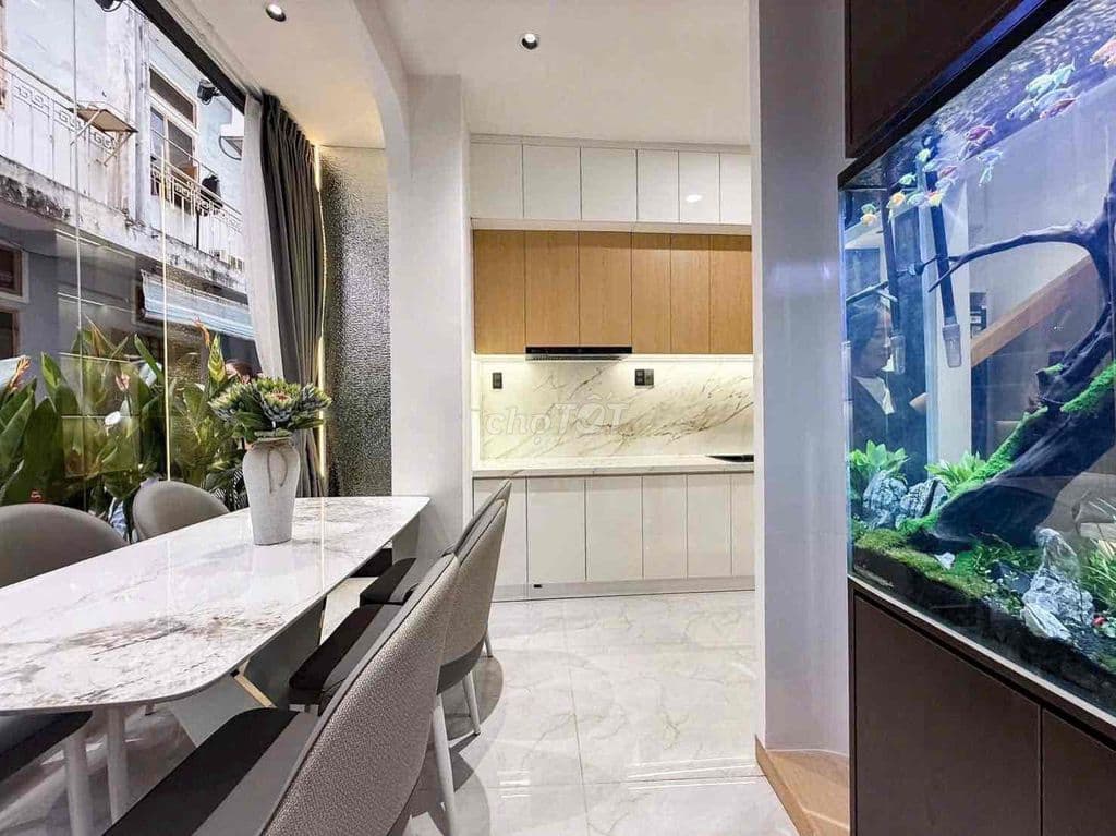 Nhà Thích Quảng Đức hẻm ô tô ~40m2 4 Tầng 3PN - Ảnh 3