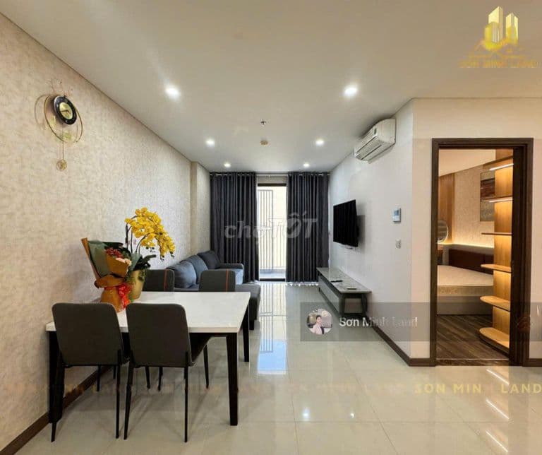 Cho thuê căn 1PN (54-61m2) nhà mới đẹp trống sẵn tại Hà Đô Q10