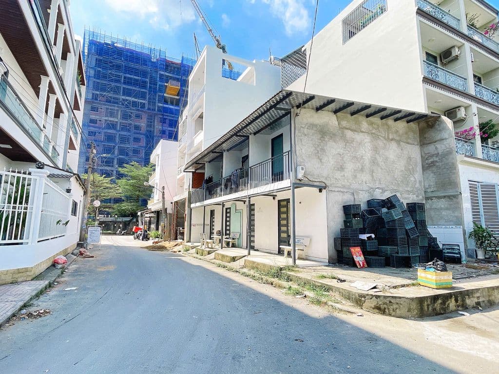 Bán đất gần Lê Văn Lương, cầu Long Kiển, 80m2, sổ riêng, 4.6 tỷ