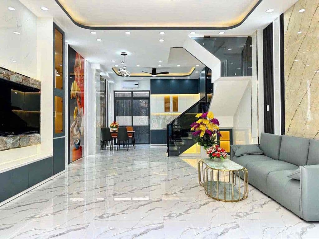 BÁN NHÀ SỔ HỒNG RIÊNG DƯƠNG CÁT LỢI NHÀ BÈ 5X11,5M GIÁ 8 TỶ 490 TR - Ảnh 2