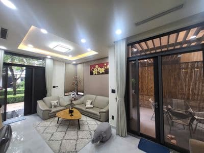 biệt thự song lập cho thuê 35tr/tháng khu compound an ninh biệt lập
