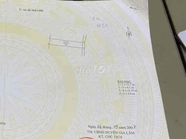 Đất gia lâm - Ảnh 2