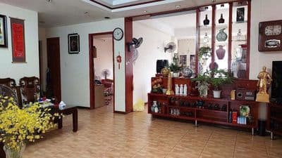 Cho thuê chung cư 563 Giải Phóng - 2 ngủ 2 ban công thoáng - Ở ngay