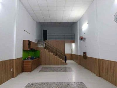 cho thuê nhà gác lửng NGUYỄN KIM - nội thất cơ bản