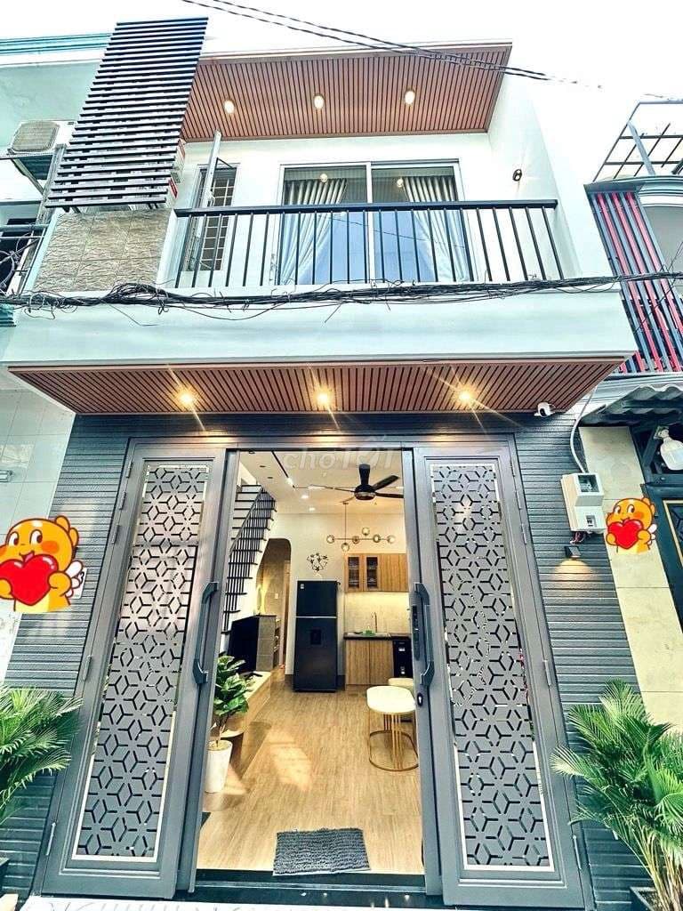 BÁN NHÀ TÂN KỲ TÂN QUÝ,HXH THÔNG,4 x 9M, 3PN,NỘI THẤT XỊN,CHỈ 5.x TỶ