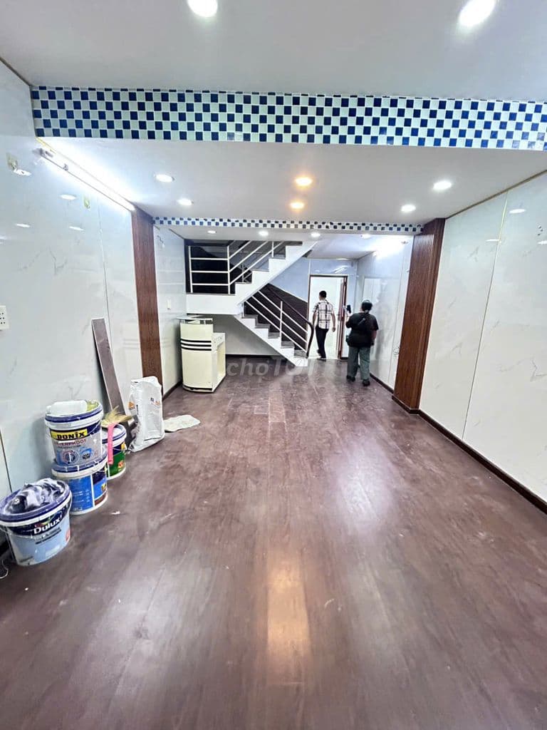 TẦNG TRỆT - CHUNG CƯ NGUYỄN THỊ TẦN P2 Q8 73,5M2 SHR CẠNH CHỢ RẠCH ÔNG - Ảnh 2