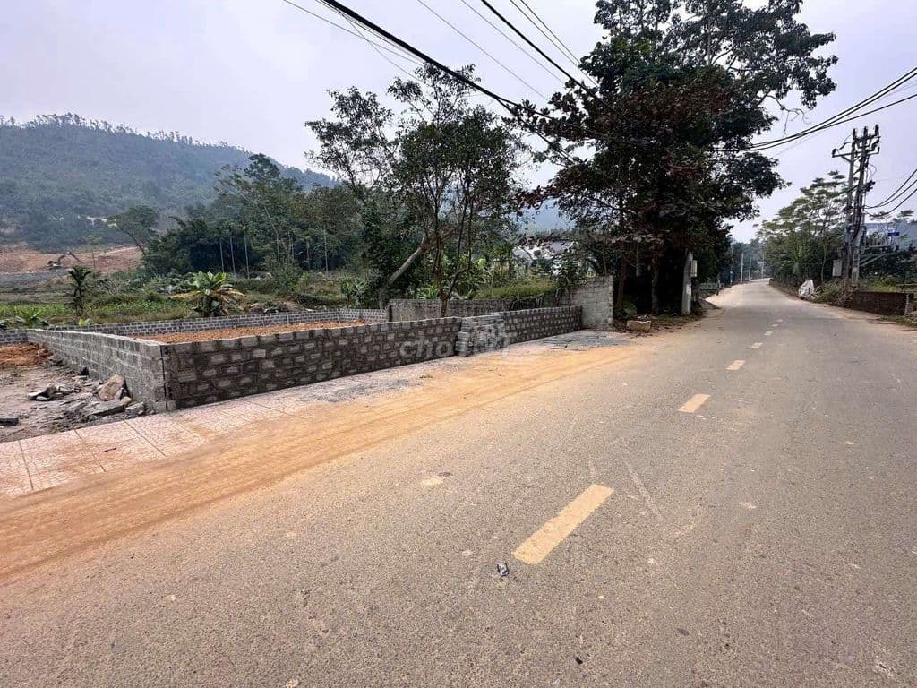 BÁN ĐẤT 245M2-LÔ GÓC-KINH DOANH-PHÚ MÃN-QUỐC OAI-HÀ NỘI-MẶT TIỀN 12.5M - Ảnh 3