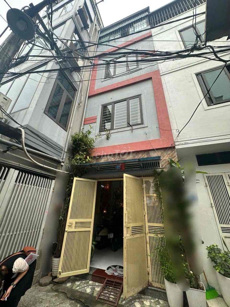 BÁN NHÀ DƯƠNG NỘI HƠN 5 TỶ 38M 5 TẦNG 3.5MT HÀ ĐÔNG Ô TÔ TRÁNH 30M -