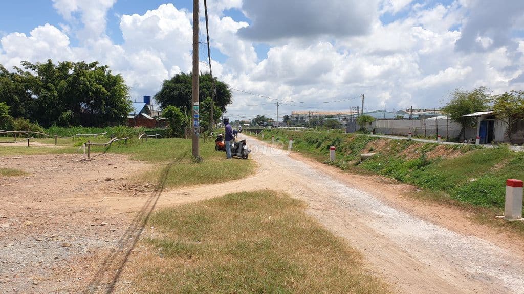 Đất thổ cư DT 470m2, đường xe tải 1/Trương Thị Như, Xuân Thới Sơn HMon - Ảnh 3