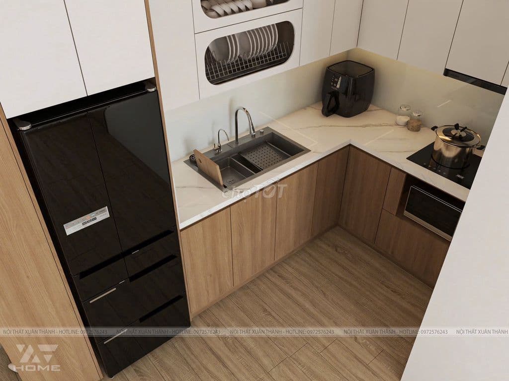 Chính chủ cho thuê căn 2N2VS 63m2 GS5 full đồ giá 11tr/tháng