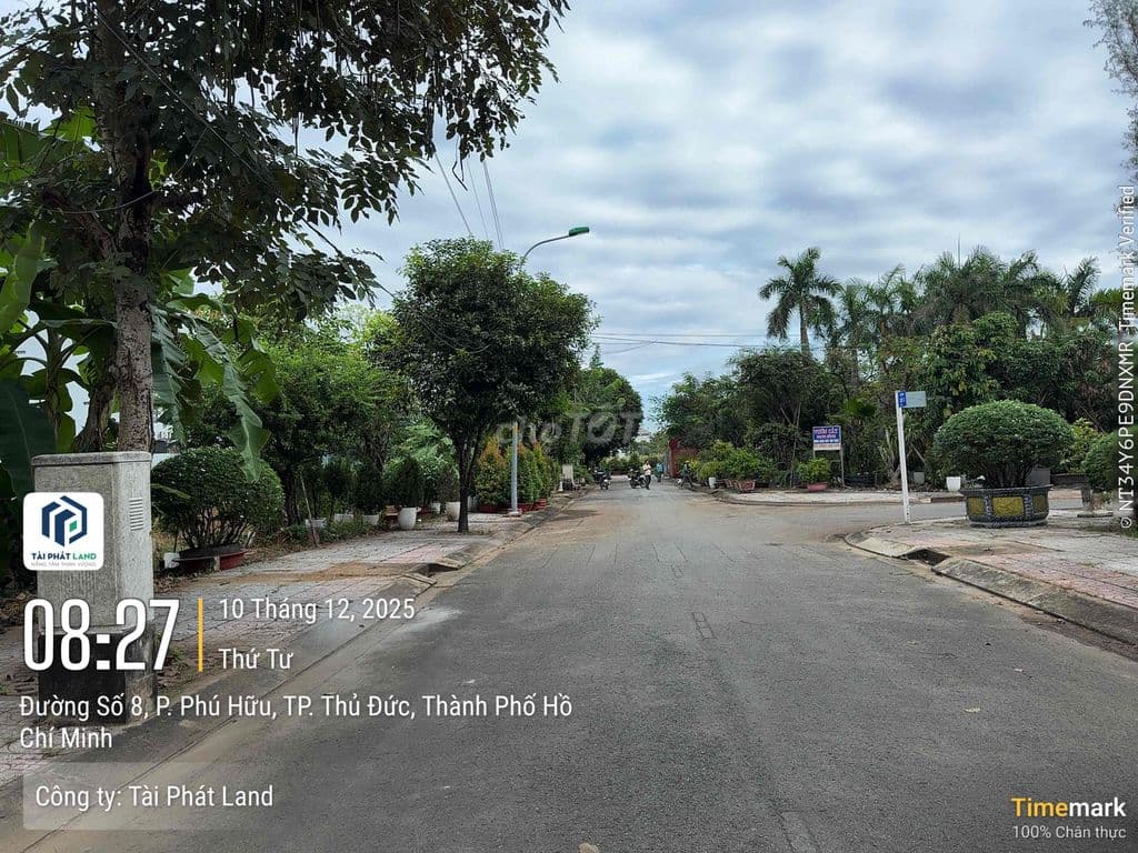 Kẹt tiền cần bán gấp nền 114m2 ngang 6 gần đường Liên Phường Q9 - Ảnh 3