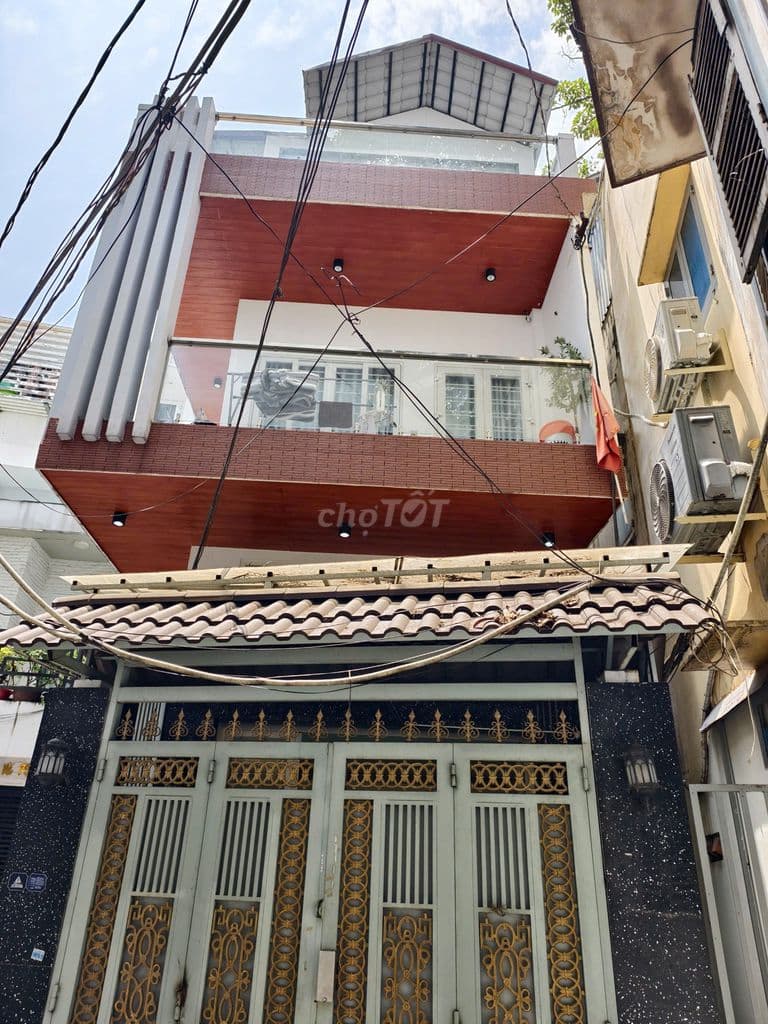 Bán nhà 201 Trần Phú q5 5x15m 4T 5pn 6wc