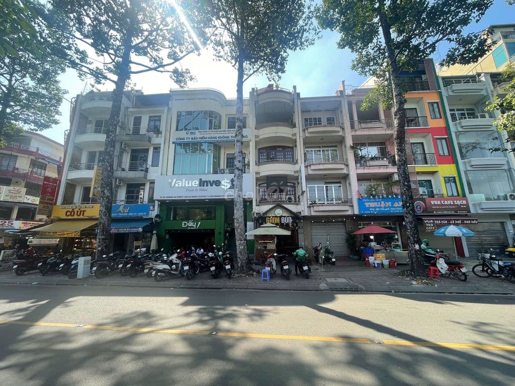 Cho thuê mặt bằng KD Quận 1-Ngay Cầu Thị Nghè, View Bờ Kè, Vỉa Hè Rộng - Ảnh 2