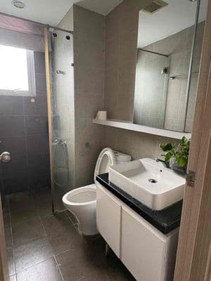 Cho thuê CC The Prince Residence 60m2 2PN 1WC giá chỉ 17tr/th