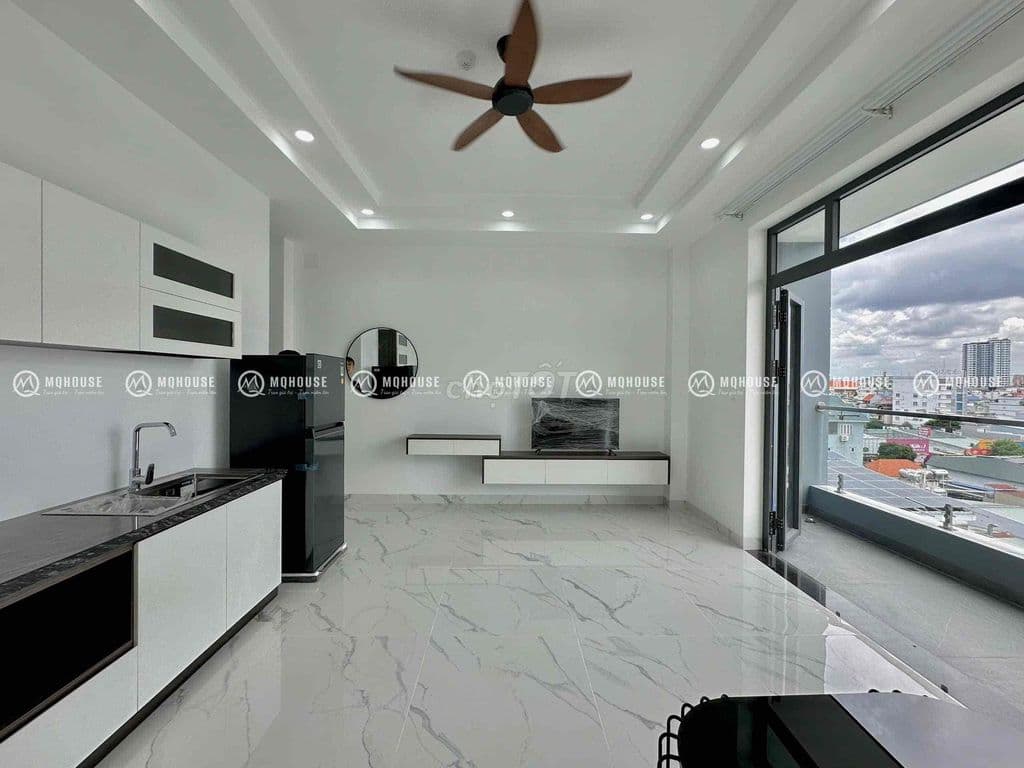 Căn hộ 1pn ban công - máy giặt riêng✨ thoại ngọc hầu - luỹ bán bích 🔥