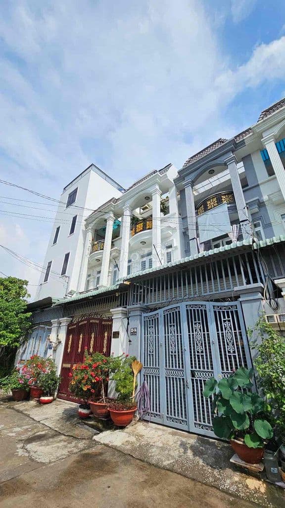 HXH 6m TL44, ngay sông Vàm Thuật, 4x17, 4 tầng. 5.4tỷ