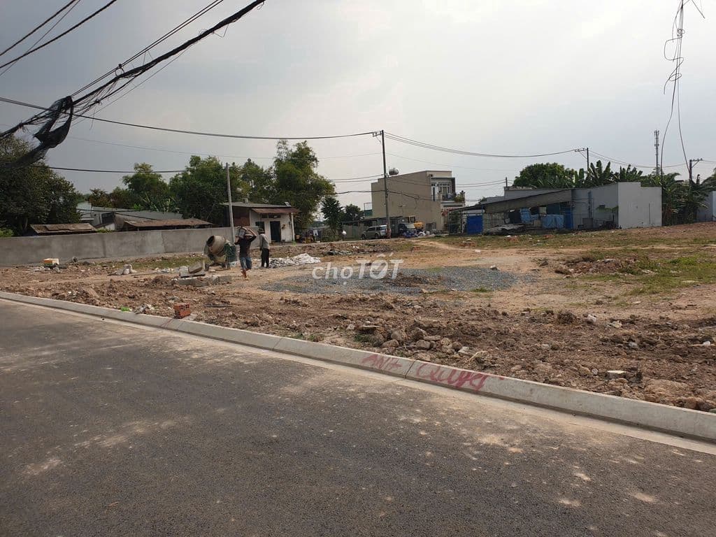 Đất thổ cư 5m*22m, đường 6m thông, gần chợ Bà Điểm, KCN Vĩnh Lộc A