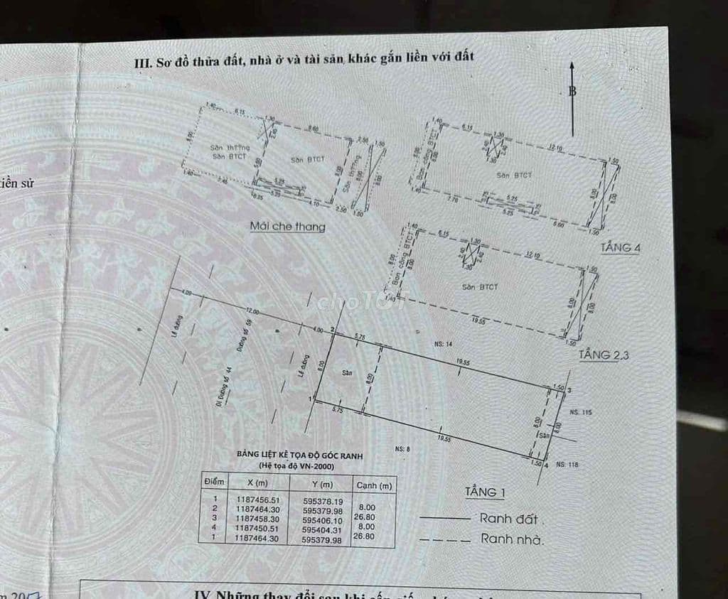BÁN TÒA NHÀ 8x27 MT 20M KDC BÌNH PHÚ Q6 – 5 TẦNG THANG MÁY – GIÁ 42 TỶ - Ảnh 3