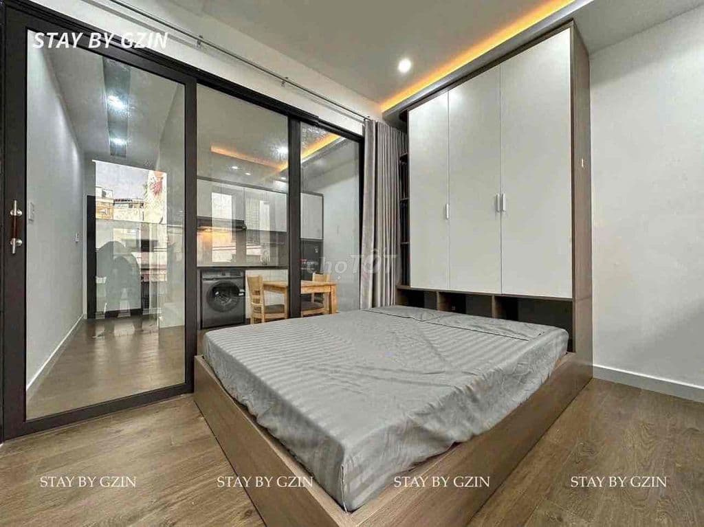 Cho Thuê Căn Hộ Chung Cư Quận 10 - 60m2 - Phòng Ngủ Ban Công - Ảnh 2