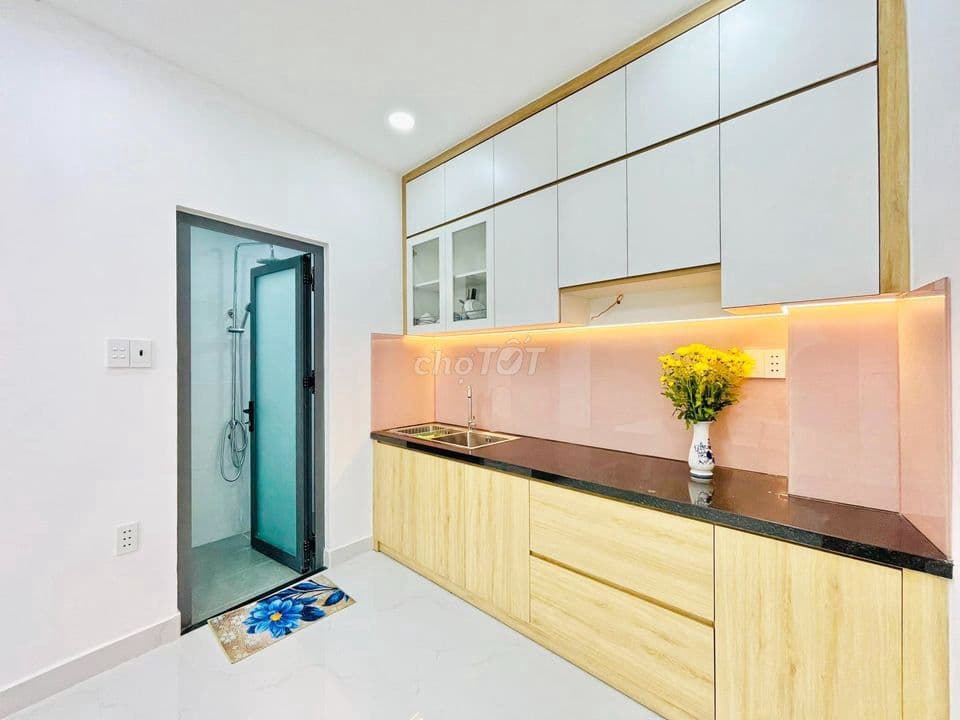 Bán Nhà Q12 40m2Ngay Lê Văn Khương Giá 900 Trieu Cho thuê 4tr/tháng - Ảnh 3