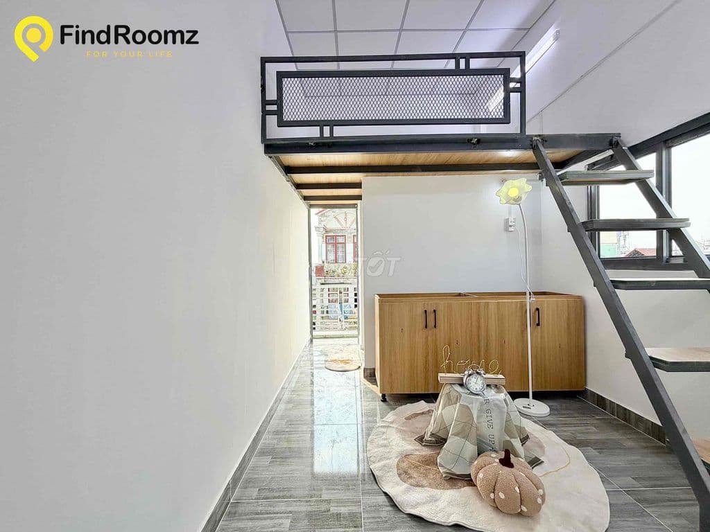 Phòng mới xây siêu thoáng mát ngay nguyễn văn khối🔥