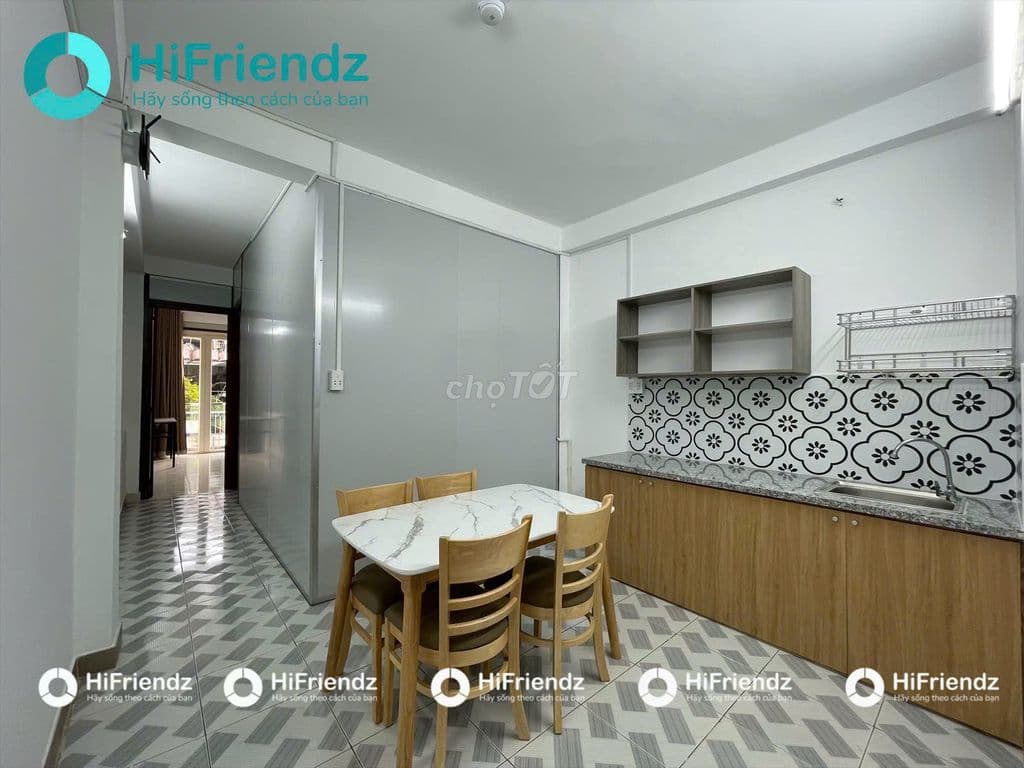 Căn hộ 2 PN Tách bếp - Full nội thất, MGR, tại 32/4 Trương Hoàng Thanh - Ảnh 3