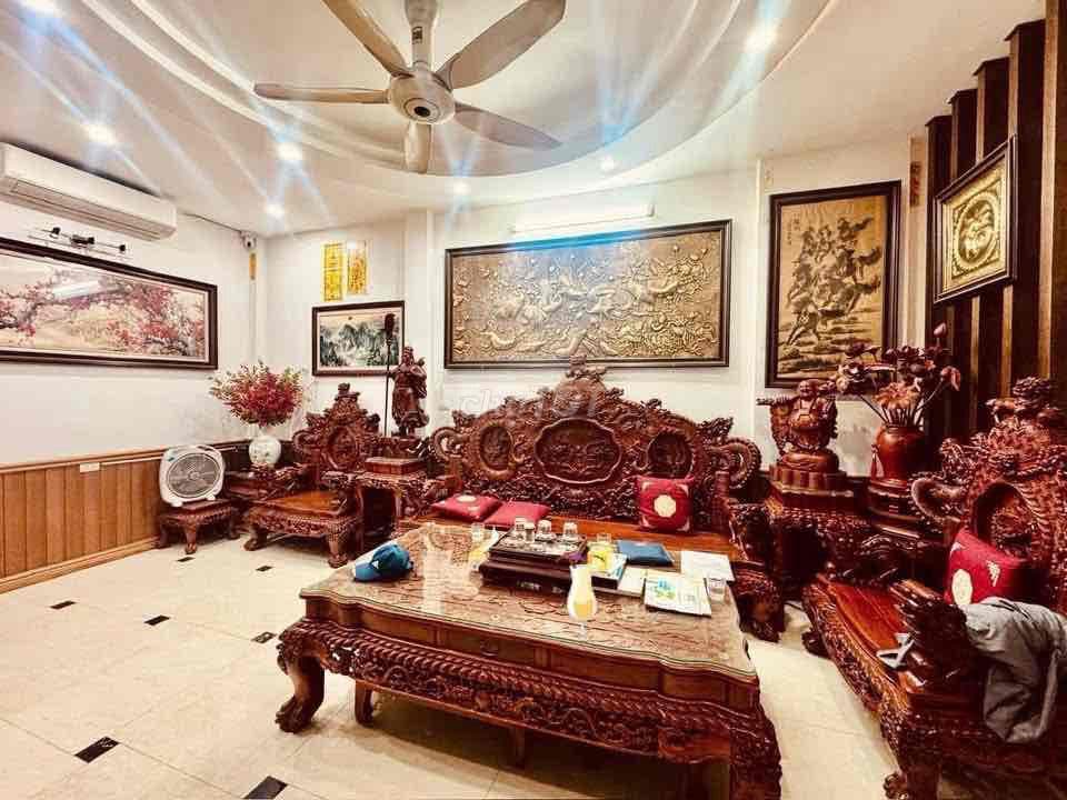 Tôi bán nhà ngõ 59 Lê Đức Thọ, 55m, 5 tầng, giá 13ty5