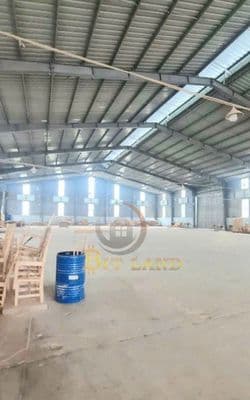 CHO THUÊ XƯỞNG SẢN XUẤT 5000M2 TẠI HỐ NAI ĐỒNG NAI ĐIỆN GIÁ 200TR