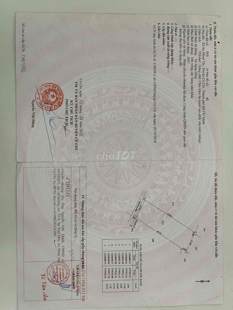 Đất CLN gần 1000m2, đường nhựa 12m, Safari Củ Chi - Ảnh 3