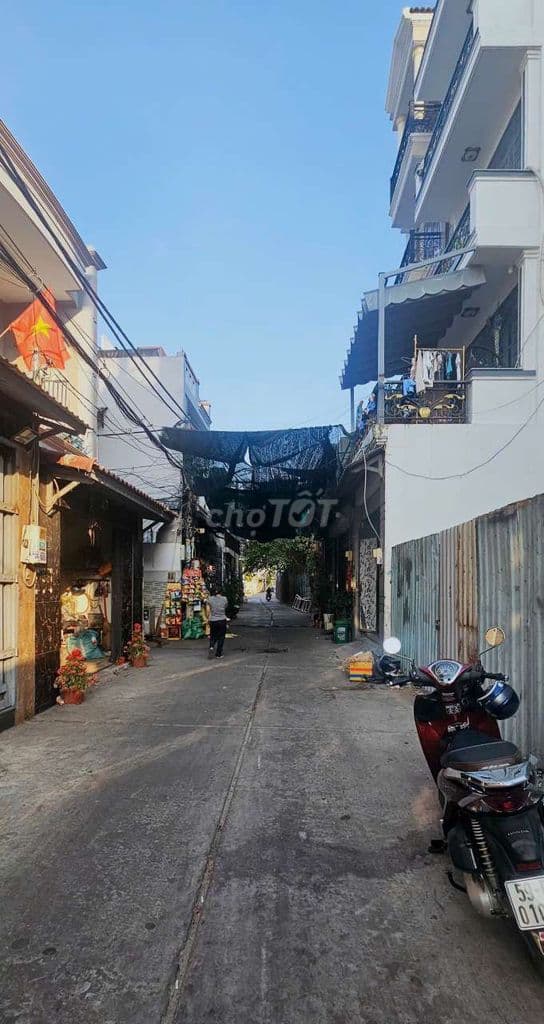 BÁN ĐẤT TÂN KỲ TÂN QUÝ - 5,2X15M - XÂY 6 TẦNG - HXH 6M - GIÁ 5,8 TỶ