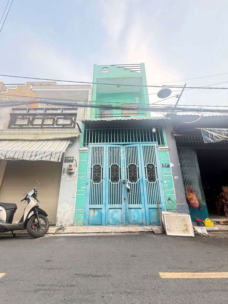 Nhà MẶT TIỀN Đường TRUNG MỸ TÂY Q12 - Ảnh 2