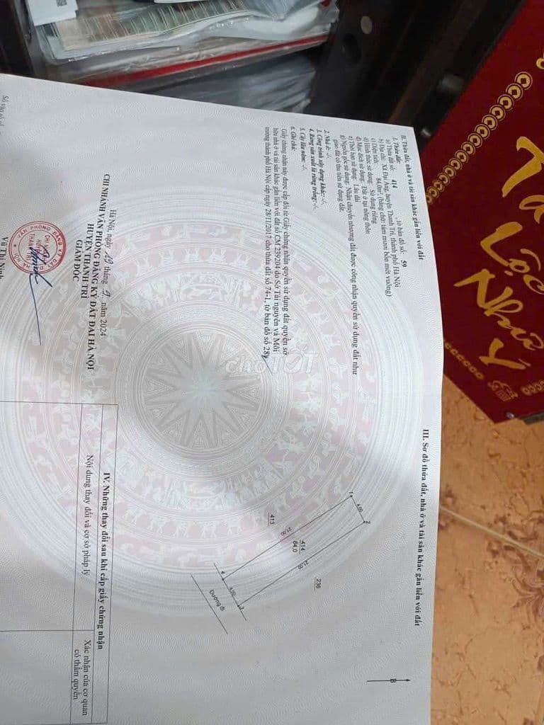 Bán đất mặt đường - Ảnh 3