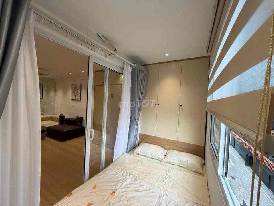 TT Khâm Thiên thiết kế phong cách 5 sao, full nội thất, ô tô tránh - Ảnh 3