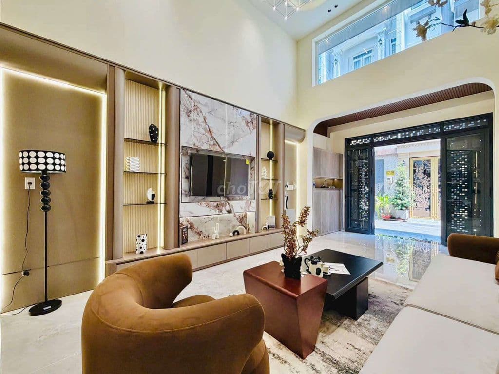 Bán Nhà đẹp 4PN, 5WC, 60.4m2, hẻm xe hơi Đường số 59, P.14, Gò Vấp - Ảnh 3