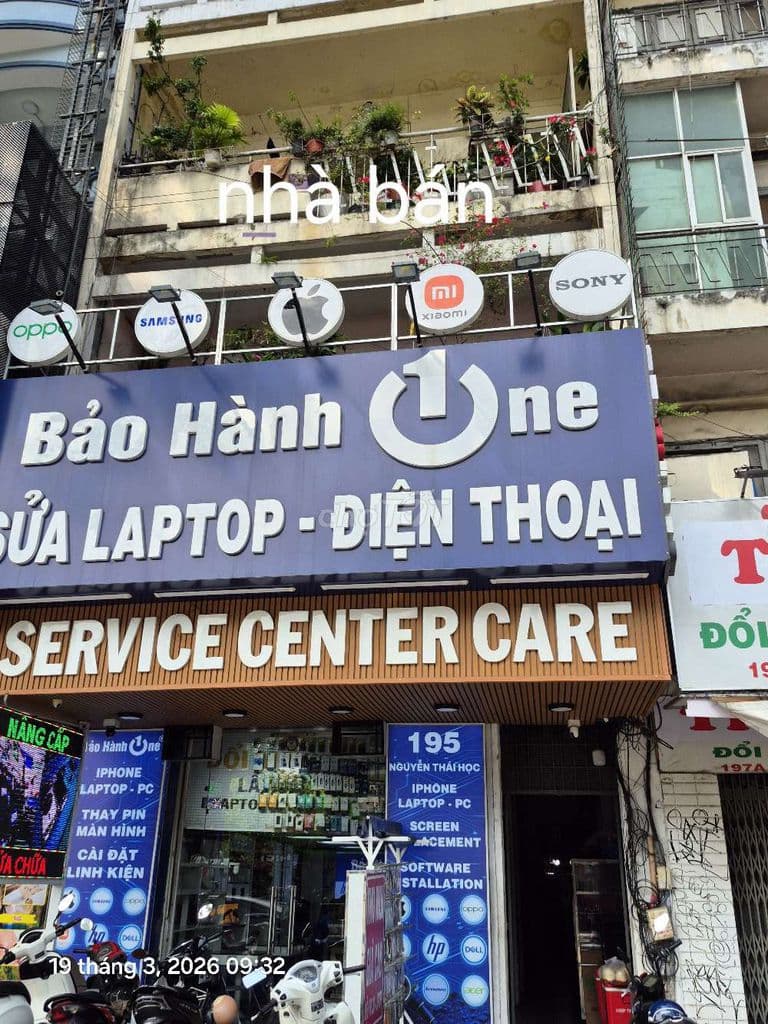 Bán căn hộ tầng 3 chung cư 195 Nguyễn thái Học,phường Bến Thành