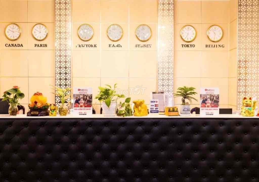 BÁN KHÁCH SẠN KHU TÊN LỬA DOANH THU 350 TRIỆU/tháng ( 400m2 - 6 tầng . - Ảnh 2