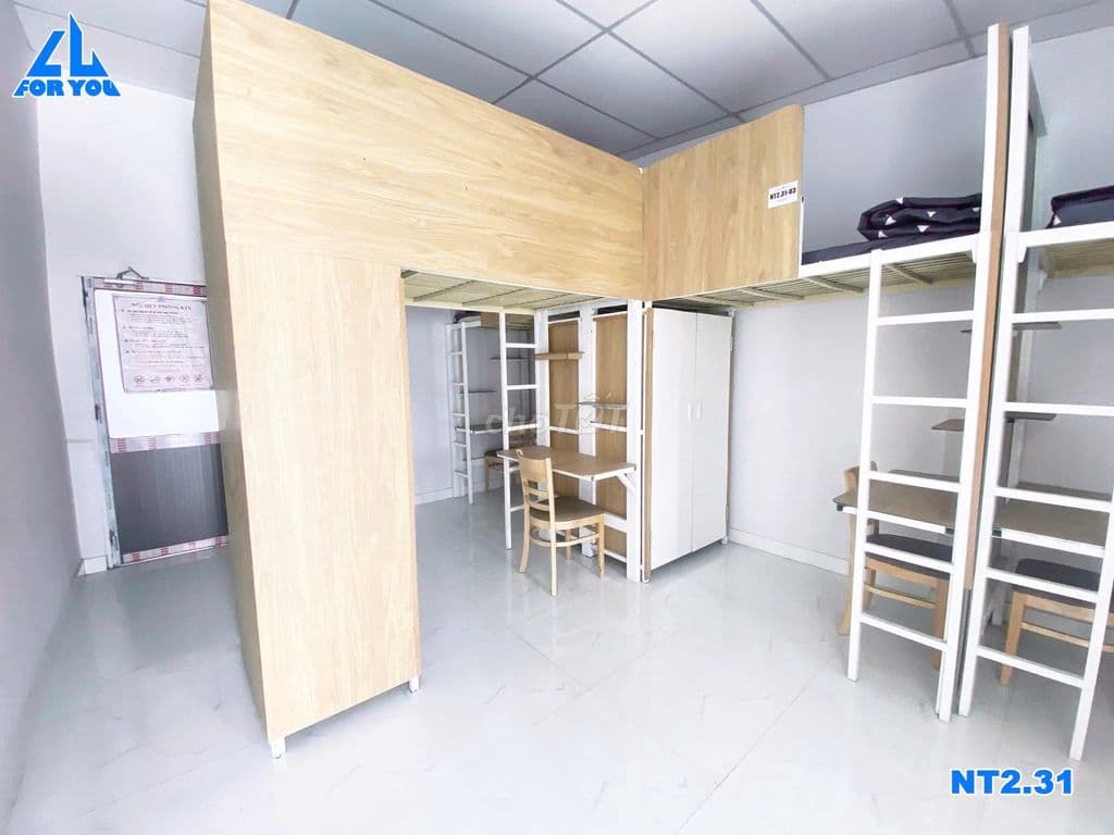 KTX NAM NỮ MÁY LẠNH GẦN IUH - VĂN LANG - FREE 15 NGÀY TIỀN GIƯỜNG - Ảnh 3