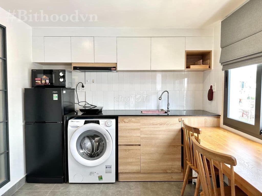 CĂN HỘ CAO CẤP_NGAY KCN TÂN BÌNH_BAN CÔNG THOÁNG_FULL NỘI THẤT - Ảnh 3