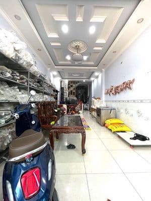 NHÀ 4TẦNG BTCT, NGAY CHỢ CÂY XỘP, NGUYỄN VĂN QUÁ, Q12 - Ô TÔ NGỦ NHÀ