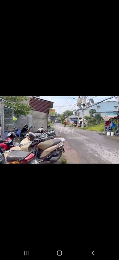 Đất mtkd 10m liên ấp 234 vĩnh lộc a bình chánh 115m2.