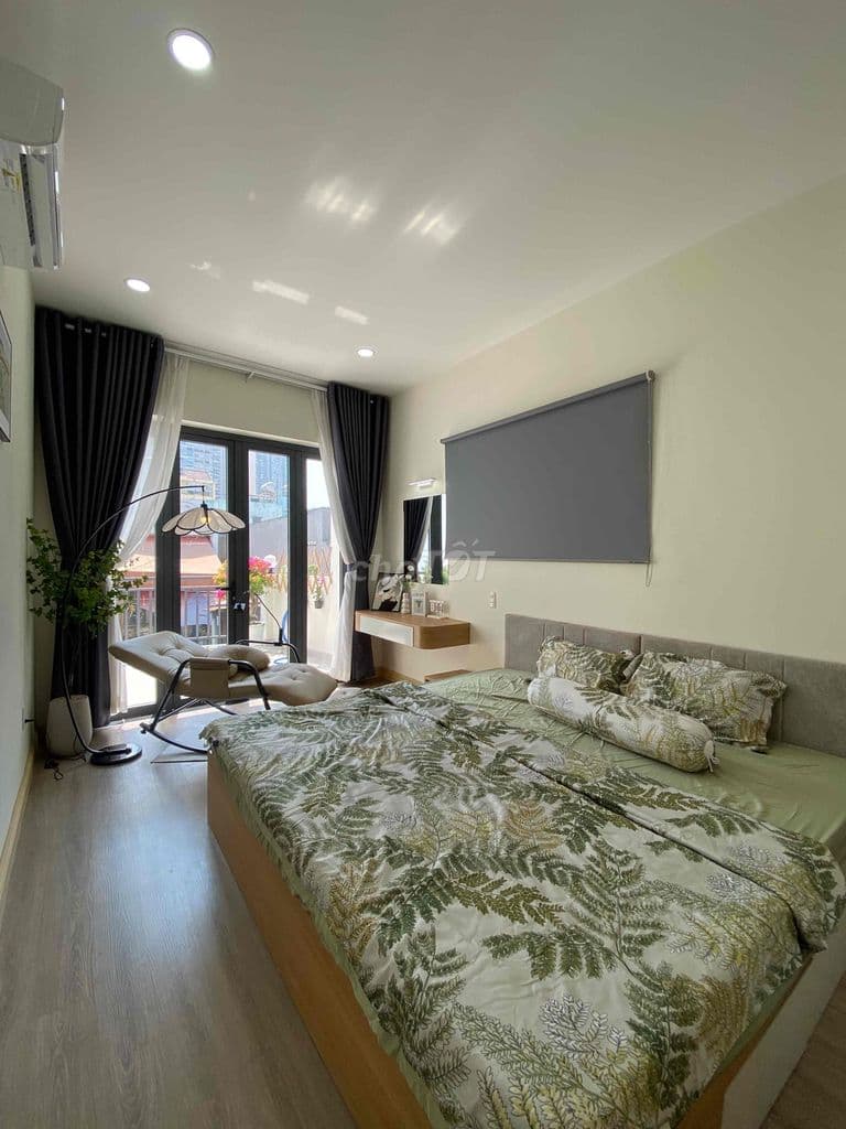 🌷NHÀ MỚI – FULL NỘI THẤT – GIÁP Q1 💎 4PN 5WC – 3 TẦNG – DỌN Ở NGAY 📍 - Ảnh 2