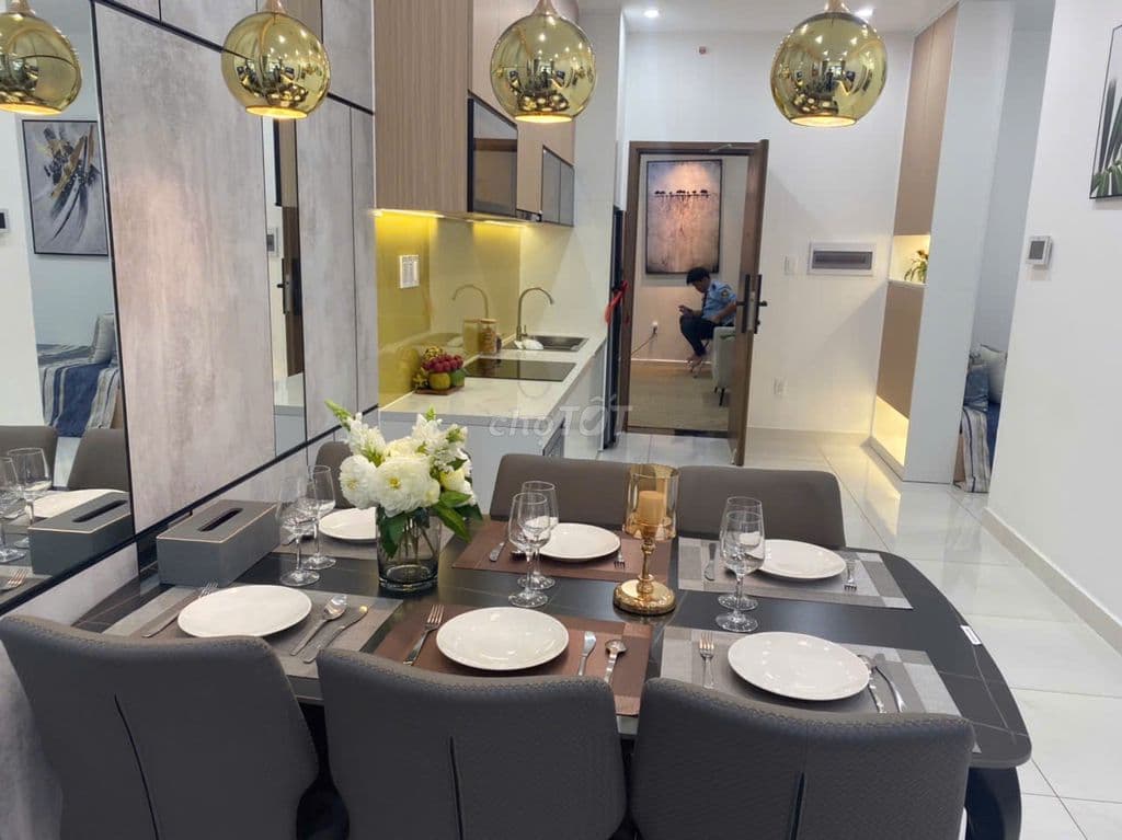 Căn 56,15m2 view landmart 81- 2 phòng ngủ 2 wc chợ bình chánh