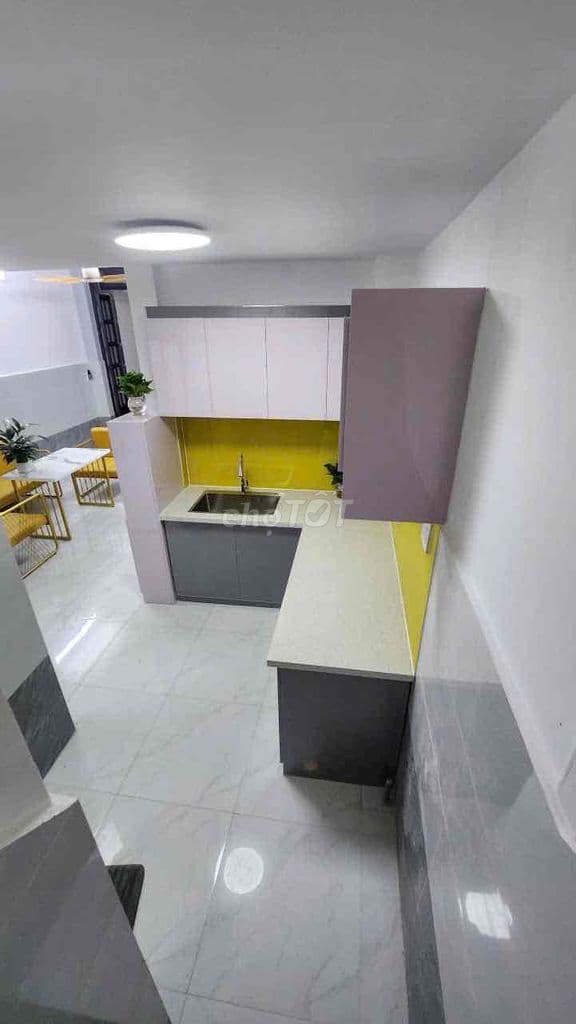 Nhà sổ hồng riêng , nở hậu tài lộc 5M. gồm 3 phòng ngủ 1 lầu. - Ảnh 3